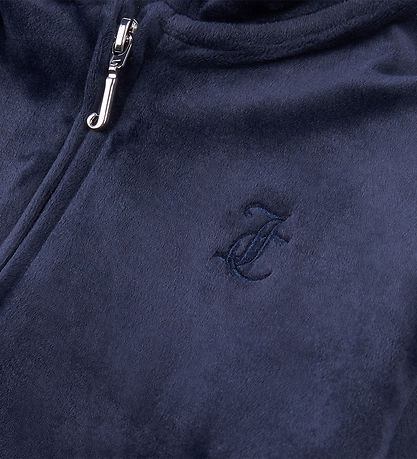 Gilet Juicy Couture - Tonale - Velours - Night Sky Gilet Juicy Couture - Tonale - Velours - Night Sky