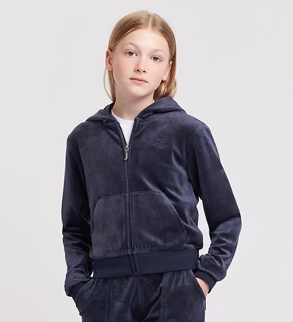 Gilet Juicy Couture - Tonale - Velours - Night Sky Gilet Juicy Couture - Tonale - Velours - Night Sky