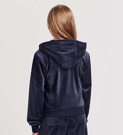 Gilet Juicy Couture - Tonale - Velours - Night Sky Gilet Juicy Couture - Tonale - Velours - Night Sky