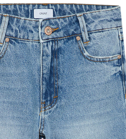 Grunt Jeans - Nadia Dashing - Mid Blue Grunt Jeans - Nadia Dashing - Mid Blue