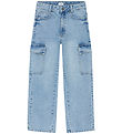 Grunt Jeans - Giant Cargo Dashing - Mid Blue Grunt Jeans - Giant Cargo Dashing - Mid Blue