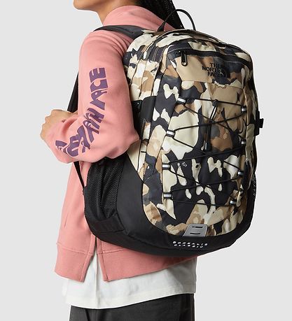 The North Face Backpack - Borealis Classic+ - Khaki Stone The North Face Backpack - Borealis Classic+ - Khaki Stone
