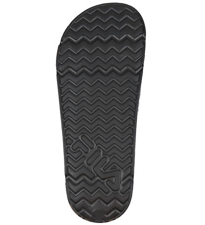 Fila Flip Flops - Morro Bay P Slips - Black