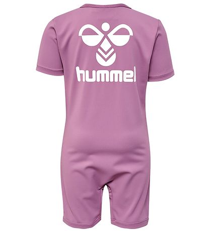 Hummel Badedrakt - hmlDrew - Dusty Lilla