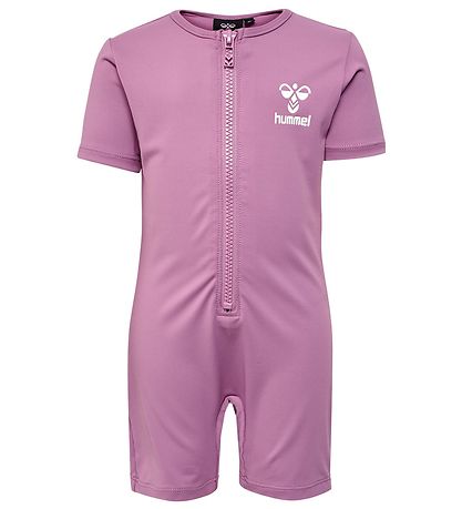Hummel Badedrakt - hmlDrew - Dusty Lilla