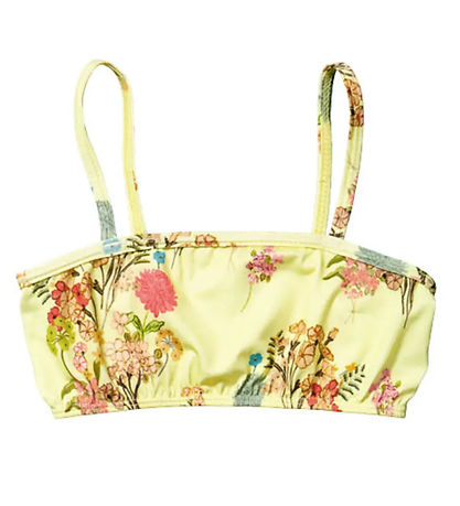 Bikini Christina Rohde - Jaune av. Fleurs Bikini Christina Rohde - Jaune av. Fleurs
