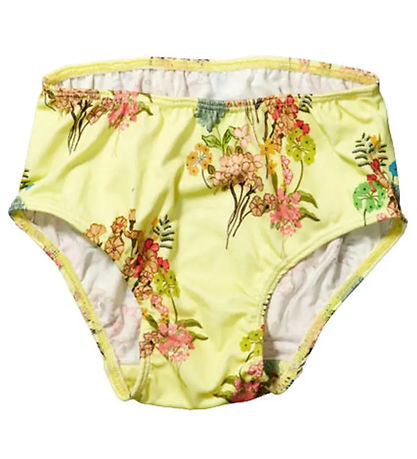 Bikini Christina Rohde - Jaune av. Fleurs Bikini Christina Rohde - Jaune av. Fleurs