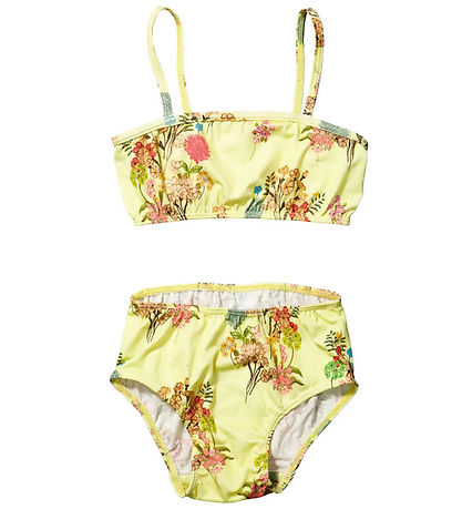 Bikini Christina Rohde - Jaune av. Fleurs Bikini Christina Rohde - Jaune av. Fleurs