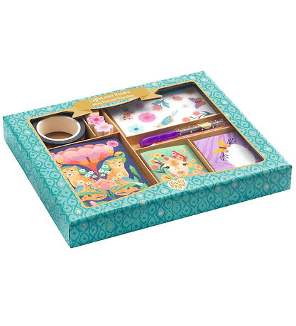 Djeco Letterhead - 22 Parts - Lovely Mini Kendra Djeco Letterhead - 22 Parts - Lovely Mini Kendra