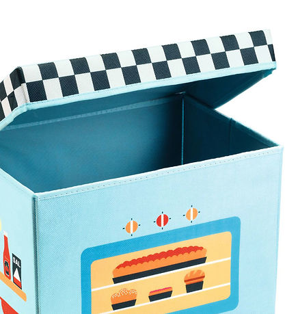 Djeco Storage Box - 35x25x25 cm - Stove