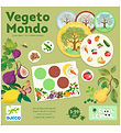 Djeco Picture Lottery - Cool School - Vegeto Mondo Djeco Picture Lottery - Cool School - Vegeto Mondo