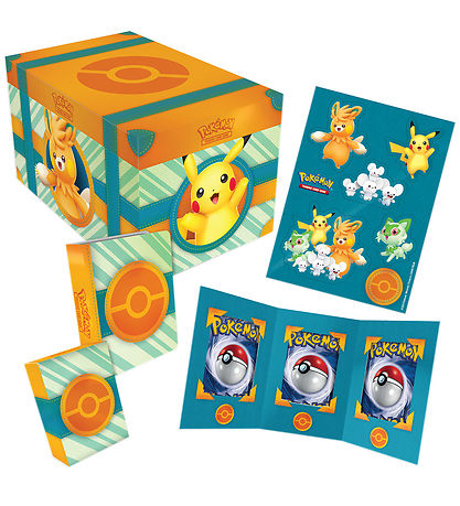 Pokémon Trading Card - Paldea Adventure Chest Pokémon Trading Card - Paldea Adventure Chest