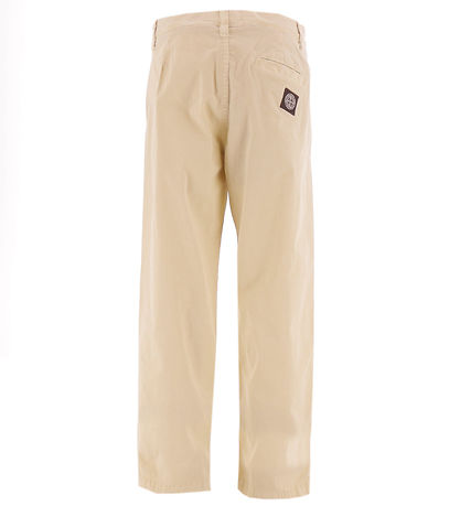 Stone Island Buxur - Drapplitað