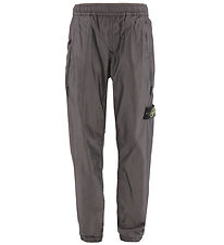 Stone Island 바지 - 컴포트 - 블랙
