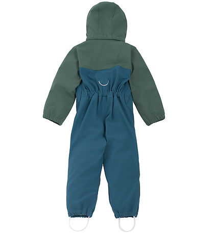 Combinaison Softshell av. Polaire Viking - Play - Dark Green