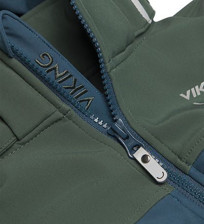 Combinaison Softshell av. Polaire Viking - Play - Dark Green