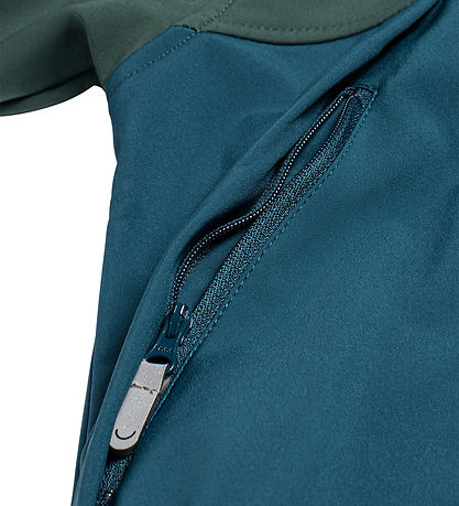 Combinaison Softshell av. Polaire Viking - Play - Dark Green