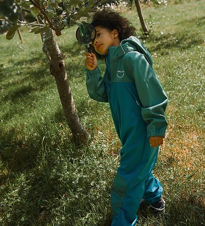 Combinaison Softshell av. Polaire Viking - Play - Dark Green
