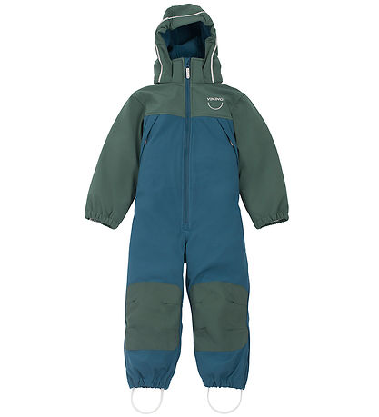 Combinaison Softshell av. Polaire Viking - Play - Dark Green