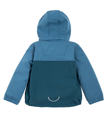 Viking Softshell Jacket w. Fleece - Play - Denim