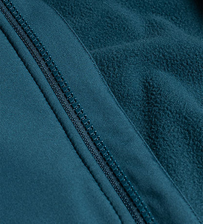 Viking Softshell Jacket w. Fleece - Play - Denim