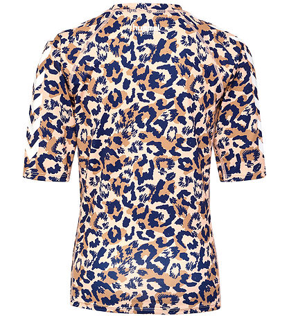 Hummel Swim Top - UV40+ - HmlLucia - Peach Parfait