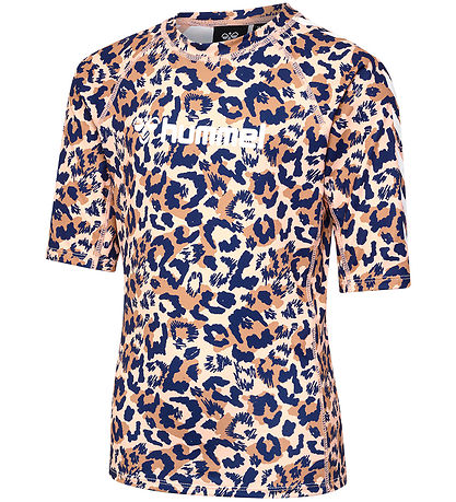 Hummel Swim Top - UV40+ - HmlLucia - Peach Parfait