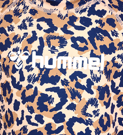 Hummel Swim Top - UV40+ - HmlLucia - Peach Parfait