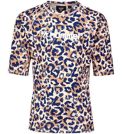 Hummel Swim Top - UV40+ - HmlLucia - Peach Parfait