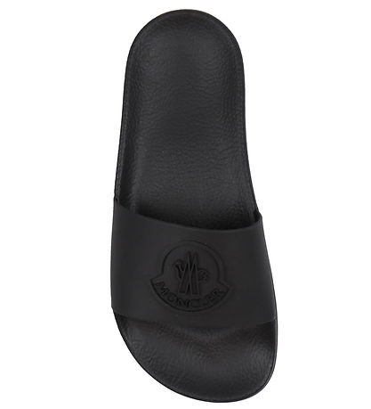 Moncler Flip Flops - Petit Basile - Black