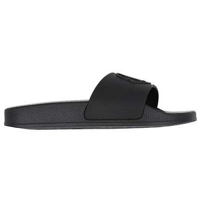 Moncler Flip Flops - Petit Basile - Black