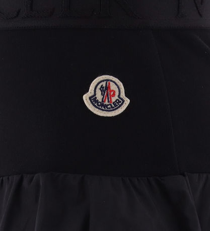 Moncler Sweat Skirt - Black Moncler Sweat Skirt - Black