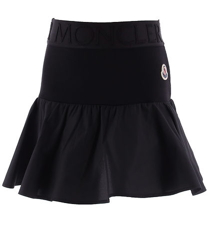Moncler Sweat Skirt - Black Moncler Sweat Skirt - Black