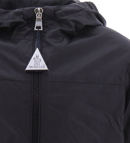 Veste Moncler - Owara - Noir av. Volants Veste Moncler - Owara - Noir av. Volants