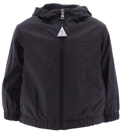 Veste Moncler - Owara - Noir av. Volants Veste Moncler - Owara - Noir av. Volants