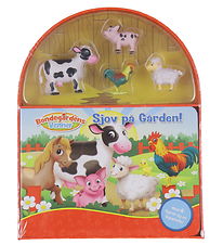 Livre av. Figurine Jouet Alvilda - Amis de la ferme - Du plaisir Livre av. Figurine Jouet Alvilda - Amis de la ferme - Du plaisir