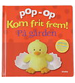 Livre Alvilda - Pop-op - Venez librement - Sur La ferme - Danois Livre Alvilda - Pop-op - Venez librement - Sur La ferme - Danois