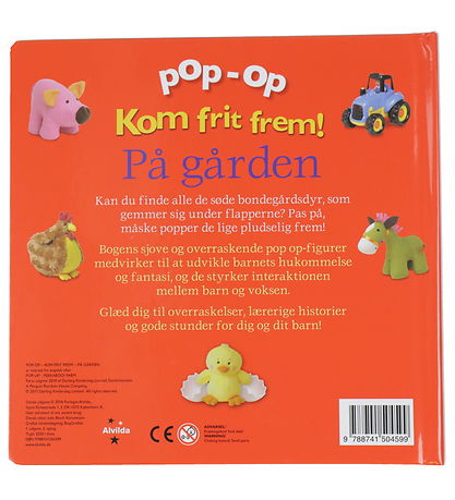 Alvilda Boek - Pop-op - Kom vrij - Op Boerderij - Deens Alvilda Boek - Pop-op - Kom vrij - Op Boerderij - Deens