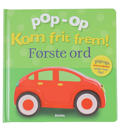 Alvilda Book - Pop-op - Come Freely - First Word - Danish Alvilda Book - Pop-op - Come Freely - First Word - Danish