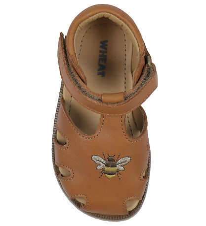 Wheat Sandals - Lowe Sandal - Natural