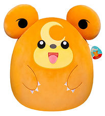Peluche Squishmallows - 25 cm - Pokémon Ours en peluche Peluche Squishmallows - 25 cm - Pokémon Ours en peluche