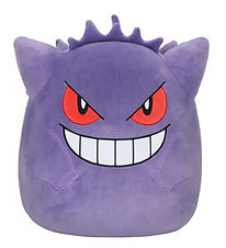 Peluche Squishmallows - 25 cm - Pokémon Ectoplasma Peluche Squishmallows - 25 cm - Pokémon Ectoplasma