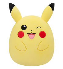 Peluche Squishmallows - 50 cm - Pokémon Pikachu Peluche Squishmallows - 50 cm - Pokémon Pikachu