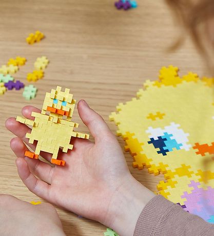 Plus-Plus Puzzle Town Number - 250 pcs - Chick