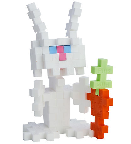 Plus-Plus - Rabbit - 100 pcs Plus-Plus - Rabbit - 100 pcs