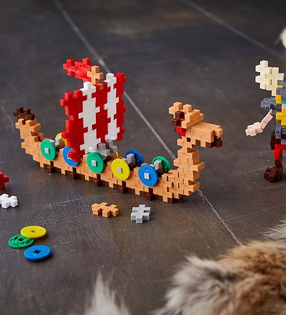 Plus-Plus - Viking Ship - 100 pcs