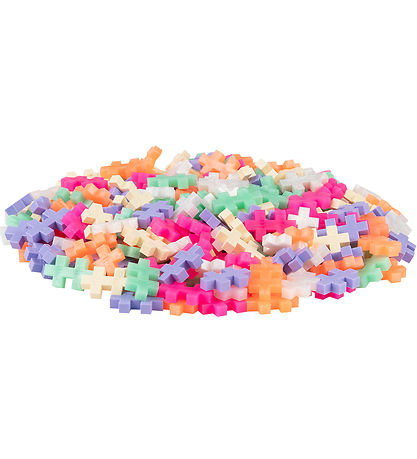 Plus-Plus - Pearl Mix - 100 pcs Plus-Plus - Pearl Mix - 100 pcs