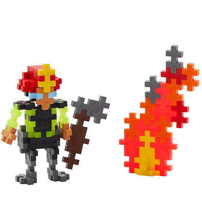 Plus-Plus - Fireman - 100 pcs Plus-Plus - Fireman - 100 pcs