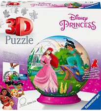 Ravensburger 3D Jigsaw Puzzle - 72 Bricks - Disney Princess Ravensburger 3D Jigsaw Puzzle - 72 Bricks - Disney Princess
