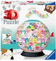 Ravensburger 3D Jigsaw Puzzle - 72 Bricks - Squishmallows Ravensburger 3D Jigsaw Puzzle - 72 Bricks - Squishmallows